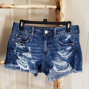 American Eagle Tomgirl Shortie Shorts | sz 6